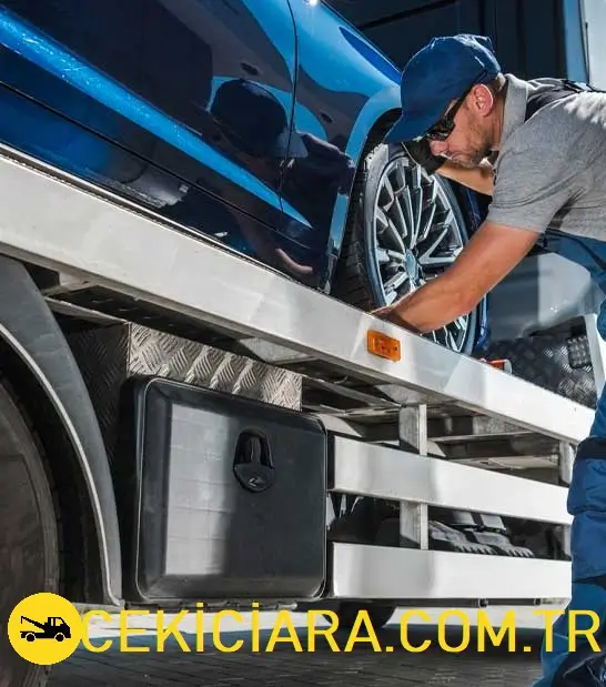 İtfaiye Mahallesi çekici ve oto kurtarma hizmeti